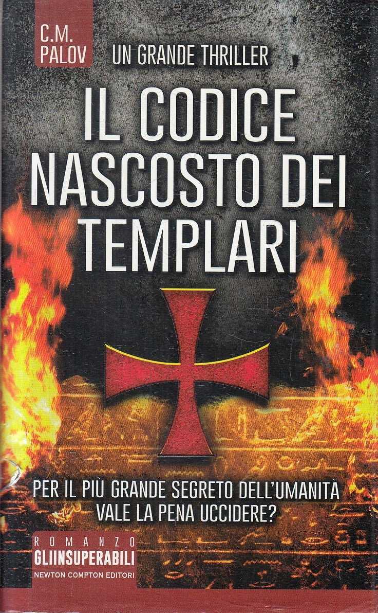 IL CODICE NASCOSTO DEI TEMPLARI - PAVLOV- NEWTON INSUPERABILI - CS - JXS313