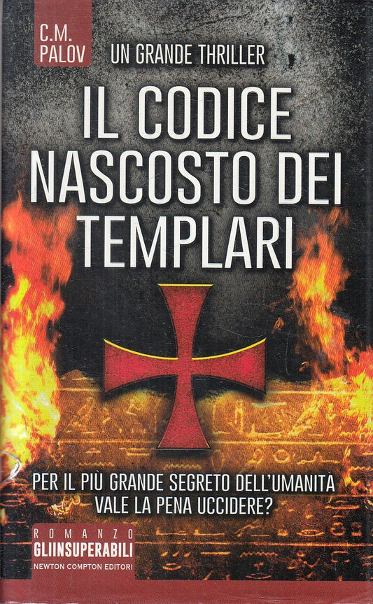 IL CODICE NASCOSTO DEI TEMPLARI - PAVLOV- NEWTON INSUPERABILI - CS - JXS313