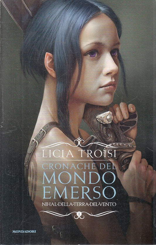 LN- CRONACHE MONDO EMERSO NIHAL TERRA VENTO - TROISI- MONDADORI--- 2020- B- YFS8
