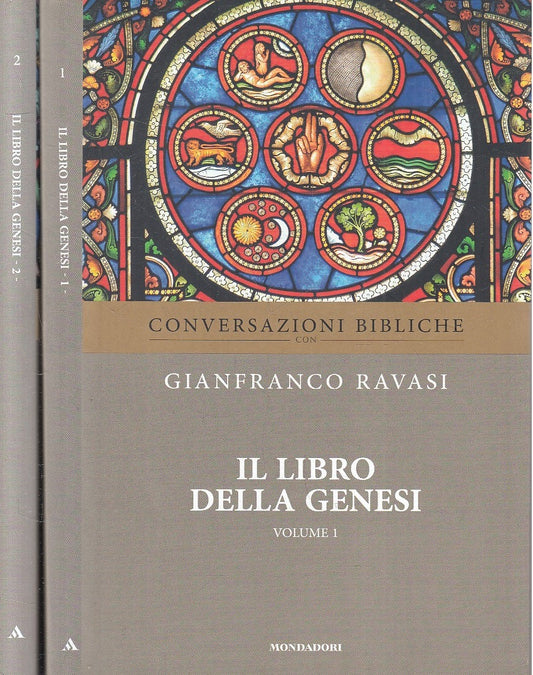 LS- IL LIBRO DELLA GENESI 2 VOLUMI - RAVASI - MONDADORI --- 2019 - B - YFS33