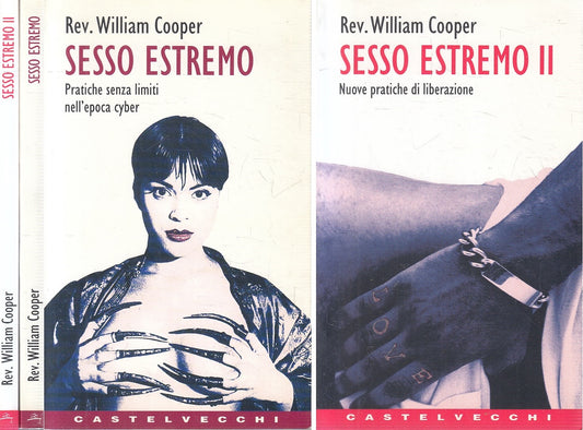 LX- SESSO ESTREMO 2 VOLUMI - COOPER - CASTELVECCHI -- 1a ED. - 1995 - B - YFS272