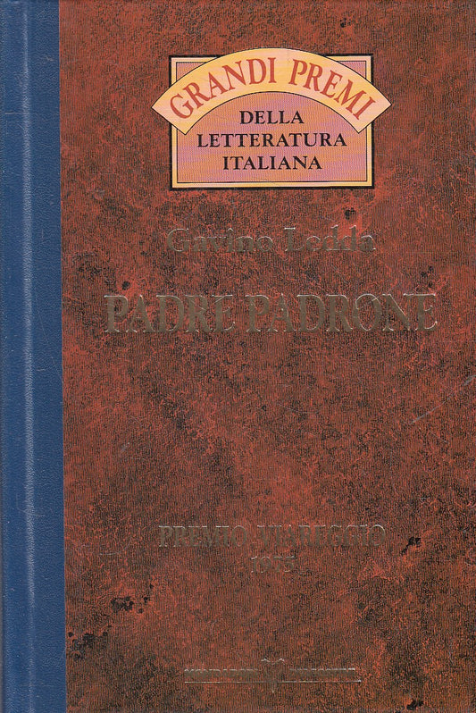 LN2- GRANDI PREMI VIAREGGIO 1975 PADRE PADRONE - LEDDA - DeAGOSTINI - JXS318