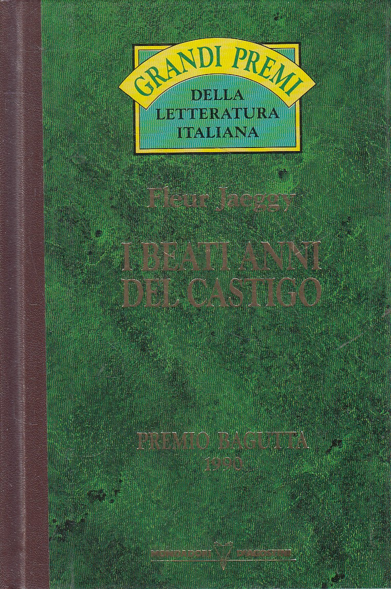 GRANDI PREMI BAGUTTA 1990 BEATI ANNI CASTIGO - JAEGGY - DeAGOSTINI - JXS318