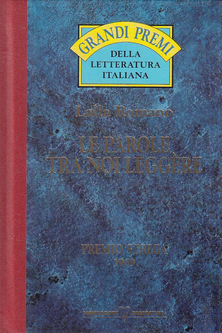 GRANDI PREMI STREGA 1969 PAROLE TRA NOI LEGGERE- ROMANO- DeAGOSTINI- JXS318