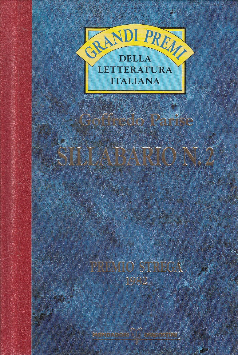 GRANDI PREMI STREGA 1982 SILLABARIO N.2 - PARISE - DeAGOSTINI - JXS318