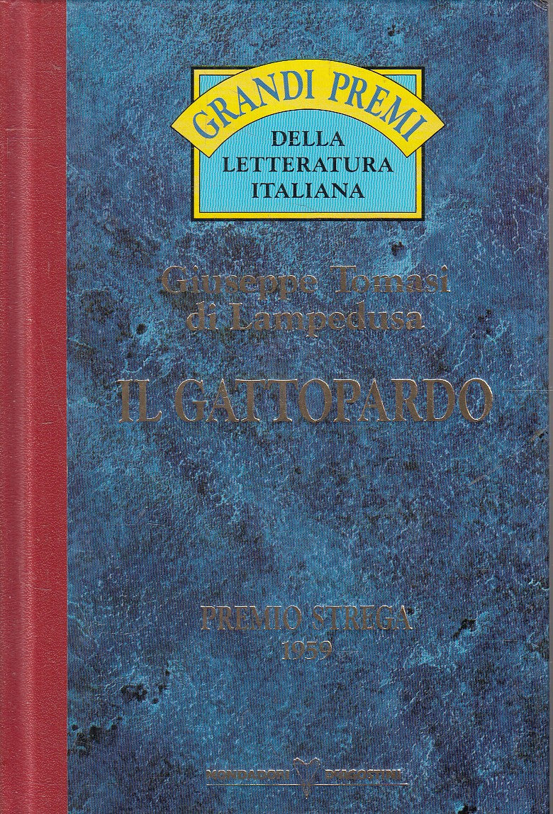 GRANDI PREMI STREGA 1959 GATTOPARDO - TOMASI DI LAMPEDUSA - DeA - JXS318