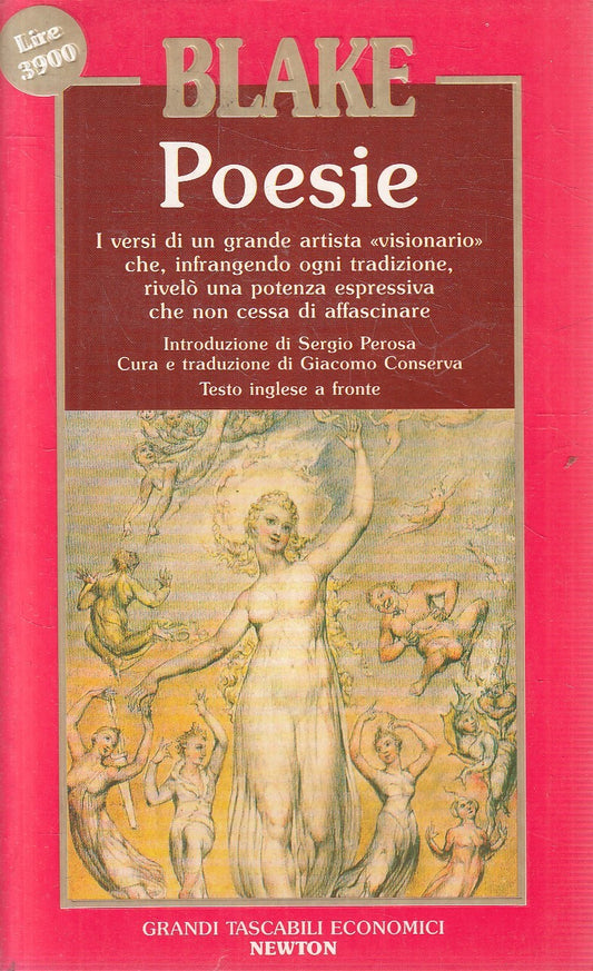 POESIE INGLESE A FRONTE - BLAKE - GRANDI TASCABILI NEWTON - JXS299
