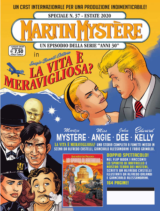 FB- MARTIN MYSTERE SPECIALE N.37 - BONELLI - Z25