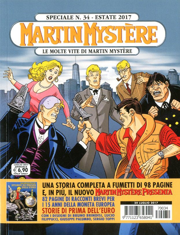 FB- MARTIN MYSTERE SPECIALE N.34 - BONELLI - Z25