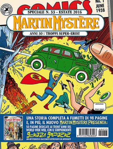 FB- MARTIN MYSTERE SPECIALE N.33 - BONELLI - Z25