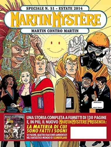 FB- MARTIN MYSTERE SPECIALE N.31 - BONELLI - Z25