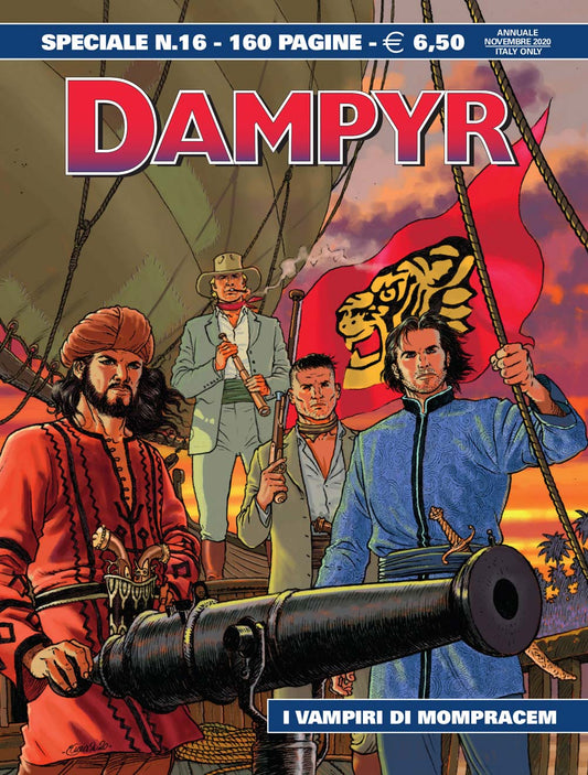 FB- DAMPYR SPECIALE N.16 - BONELLI - Z25