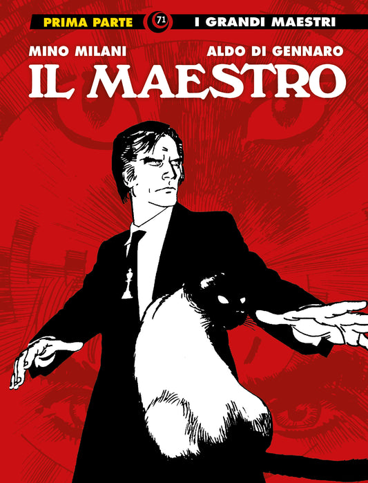 FB- GRANDI MAESTRI 70,71 IL MAESTRO 1/2 - DI GENNARO MILANI - COSMO - Z25