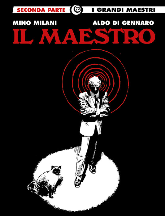 FB- GRANDI MAESTRI 70,71 IL MAESTRO 1/2 - DI GENNARO MILANI - COSMO - Z25