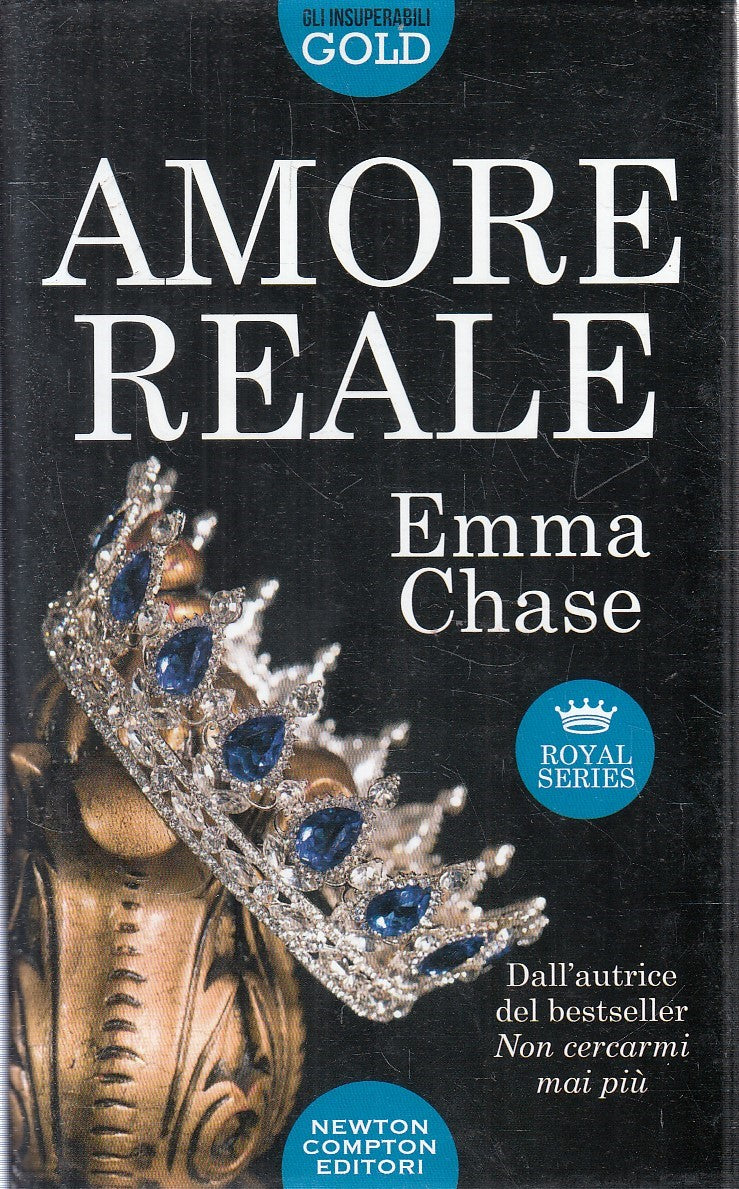 AMORE REALE - EMMA CHASE - NEWTON INSUPERABILI GOLD - CS - JXS154