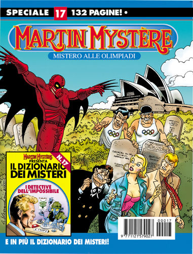 FB- MARTIN MYSTERE SPECIALE N.17 BLISTERATO COMPLETO DI ALBETTO - BONELLI - Z25