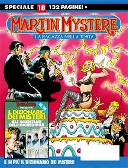 FB- MARTIN MYSTERE SPECIALE N.18 BLISTERATO COMPLETO DI ALBETTO - BONELLI - Z25