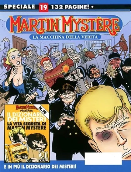 FB- MARTIN MYSTERE SPECIALE N.19 BLISTERATO COMPLETO DI ALBETTO - BONELLI - Z25