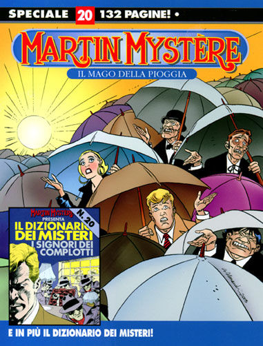 FB- MARTIN MYSTERE SPECIALE N.20 BLISTERATO COMPLETO DI ALBETTO - BONELLI - Z25
