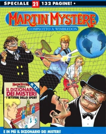 FB- MARTIN MYSTERE SPECIALE N.21 BLISTERATO COMPLETO DI ALBETTO - BONELLI - Z25