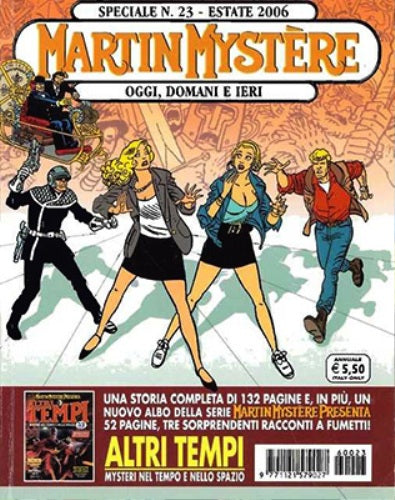 FB- MARTIN MYSTERE SPECIALE N.23 BLISTERATO COMPLETO DI ALBETTO - BONELLI - Z25