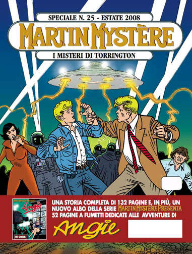 FB- MARTIN MYSTERE SPECIALE N.25 BLISTERATO COMPLETO DI ALBETTO - BONELLI - Z25