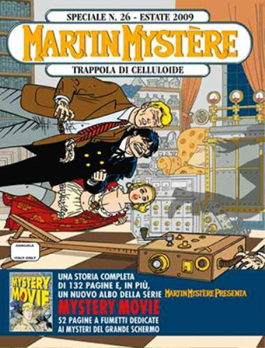 FB- MARTIN MYSTERE SPECIALE N.26 BLISTERATO COMPLETO DI ALBETTO - BONELLI - Z25