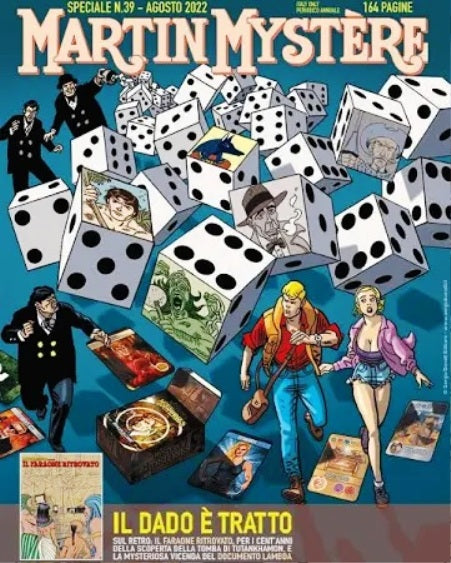 FB- MARTIN MYSTERE SPECIALE N.39 - BONELLI - Z25