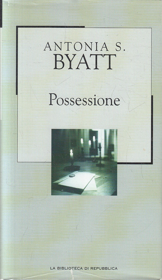 BIBLIOTECA REPUBBLICA NOVECENTO N.63 POSSESSIONE - BYATT - CS - JXS206