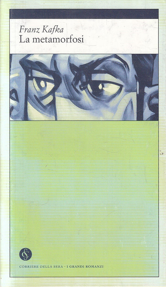 LN2- CORRIERE GRANDI ROMANZI N.15 LA METAMORFOSI - KAFKA - CS - JXS269