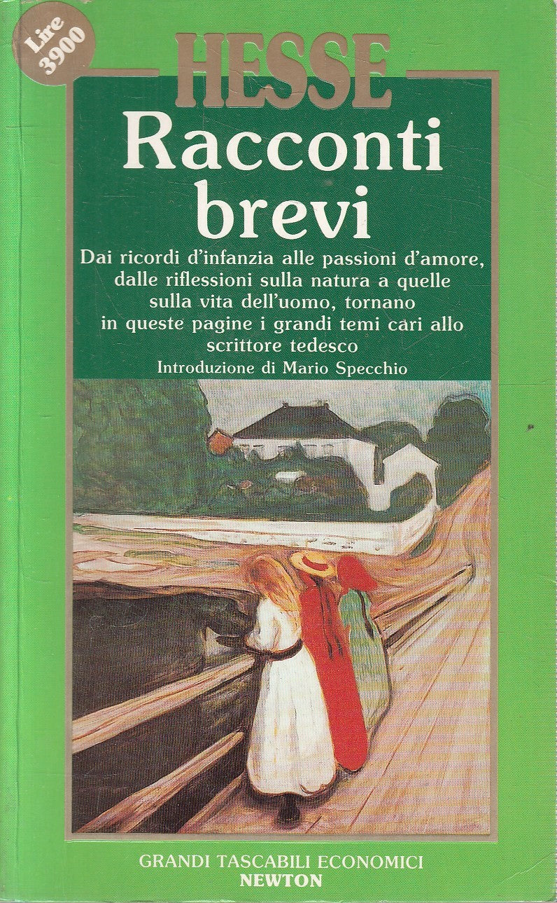 RACCONTI BREVI - HERMANN HESSE - NEWTON GRANDI TASCABILI - B - JXS304