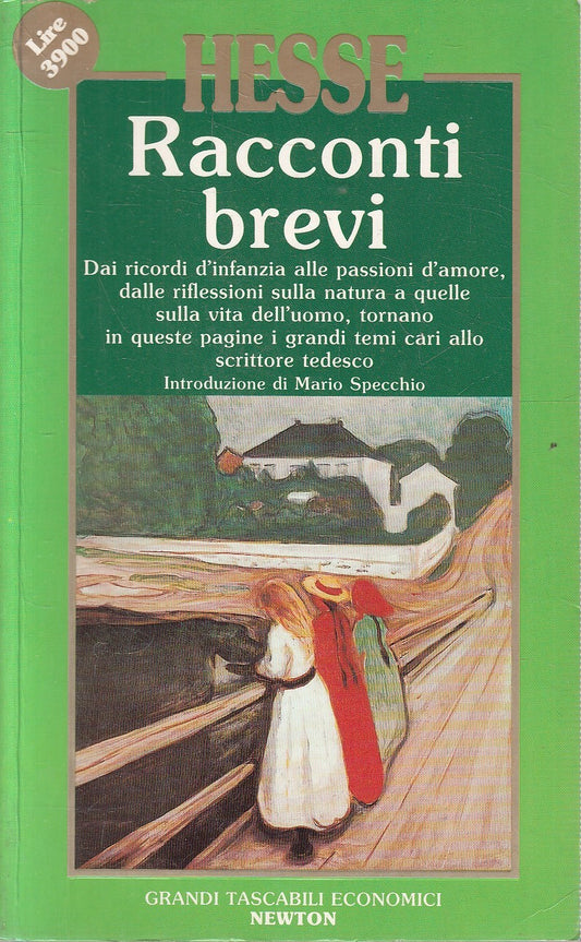 RACCONTI BREVI - HERMANN HESSE - NEWTON GRANDI TASCABILI - B - JXS304