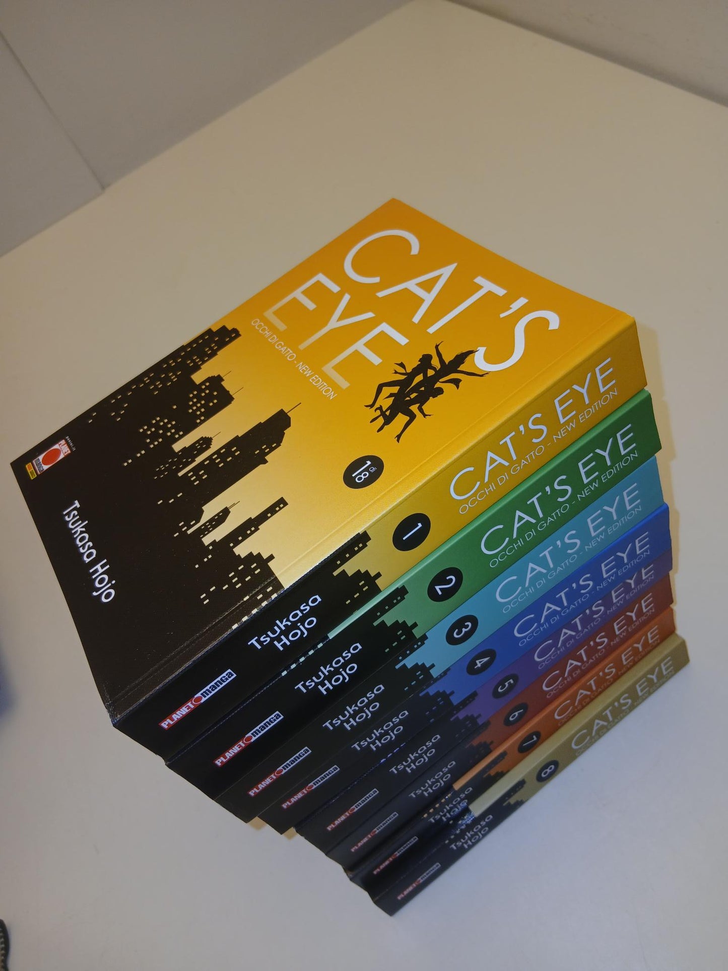 FM- CAT'S EYE OCCHI DI GATTO NEW EDITION 1/8 COMPLETA - PANINI - B - K25