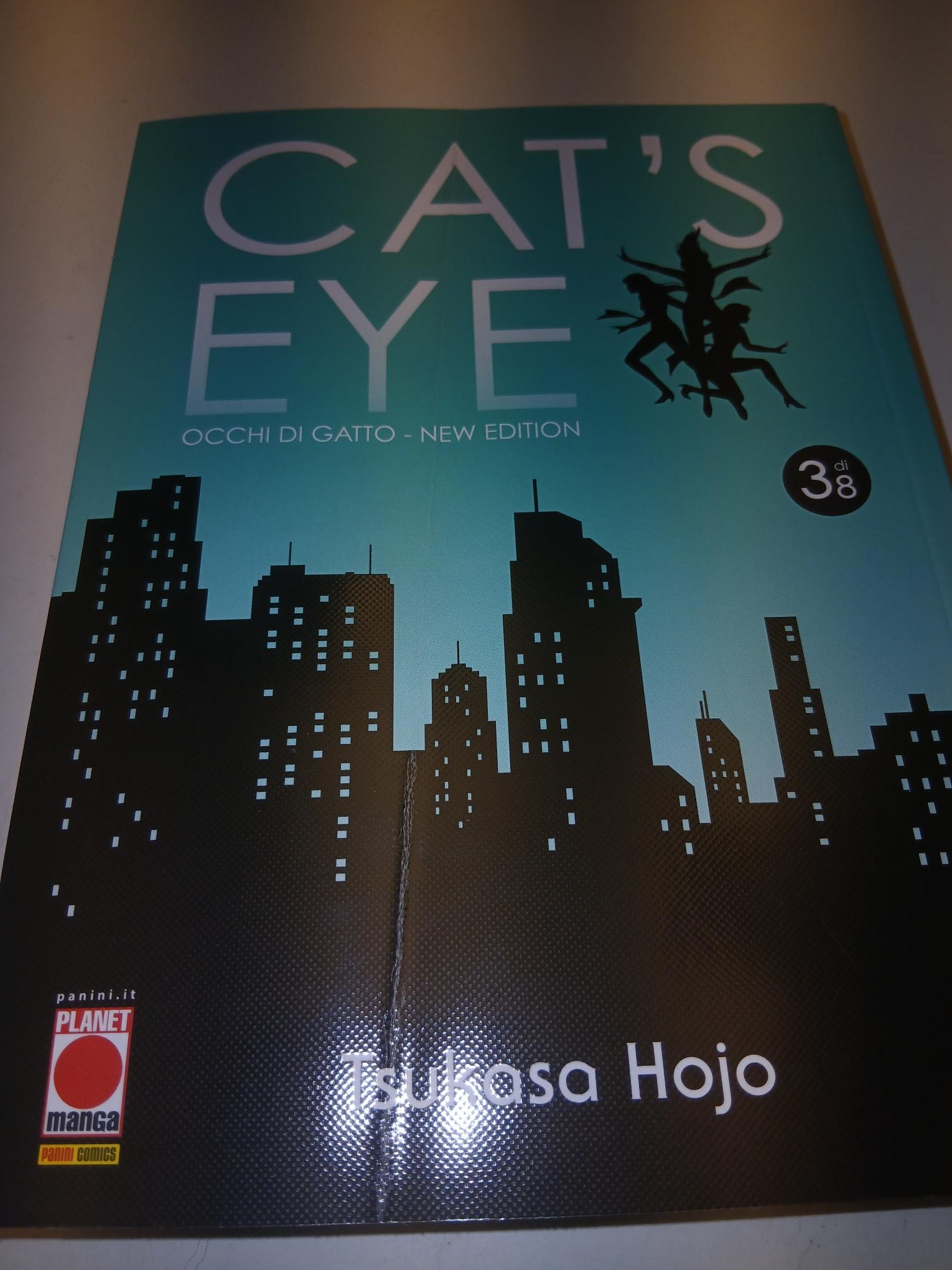 FM- CAT'S EYE OCCHI DI GATTO NEW EDITION 1/8 COMPLETA - PANINI - B - K25