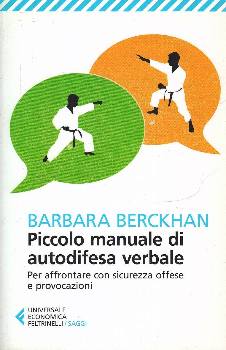 LZ- PICCOLO MANUALE DI AUTODIFESA VERBALE - BERCKHAN- FELTRINELLI- SAGGI- B- XFS