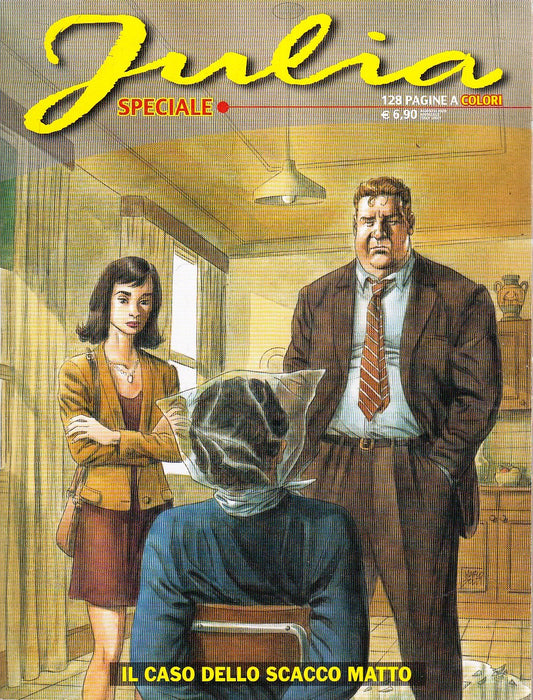FB- JULIA SPECIALE N.6 IL CASO DELLO SCACCO MATTO -- BONELLI - 2020 - B - Z25