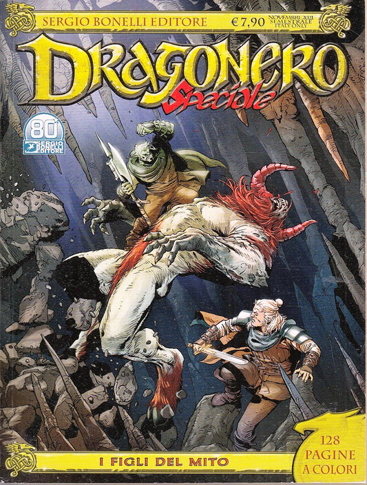FB- DRAGONERO SPECIALE N.9 I FIGLI DEL MITO -- BONELLI - 2021 - B - Z25