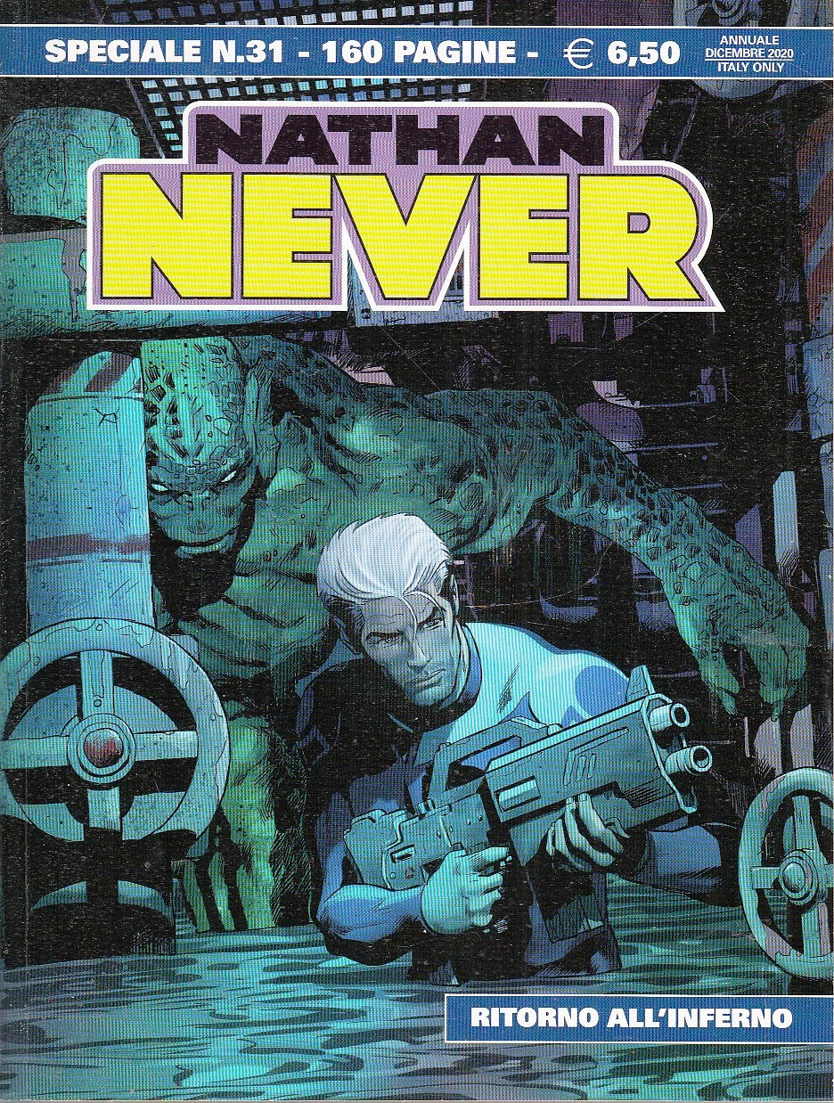 FB- NATHAN NEVER SPECIALE N.31 RITORNO ALL'INFERNO - BONELLI - B - Z25