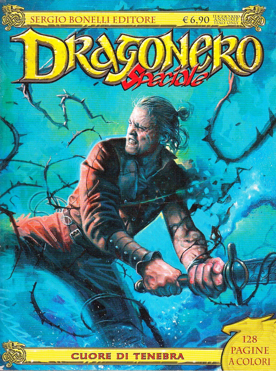 FB- DRAGONERO SPECIALE N.7 CUORE DI TENEBRA -- BONELLI - 2020 - B - Z25