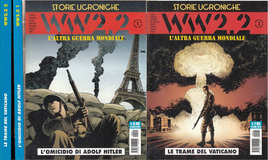 FB- WW2 1/2 STORIE UCRONICHE MINISERIE COMPLETA - COSMO - 2020 - B - Z25