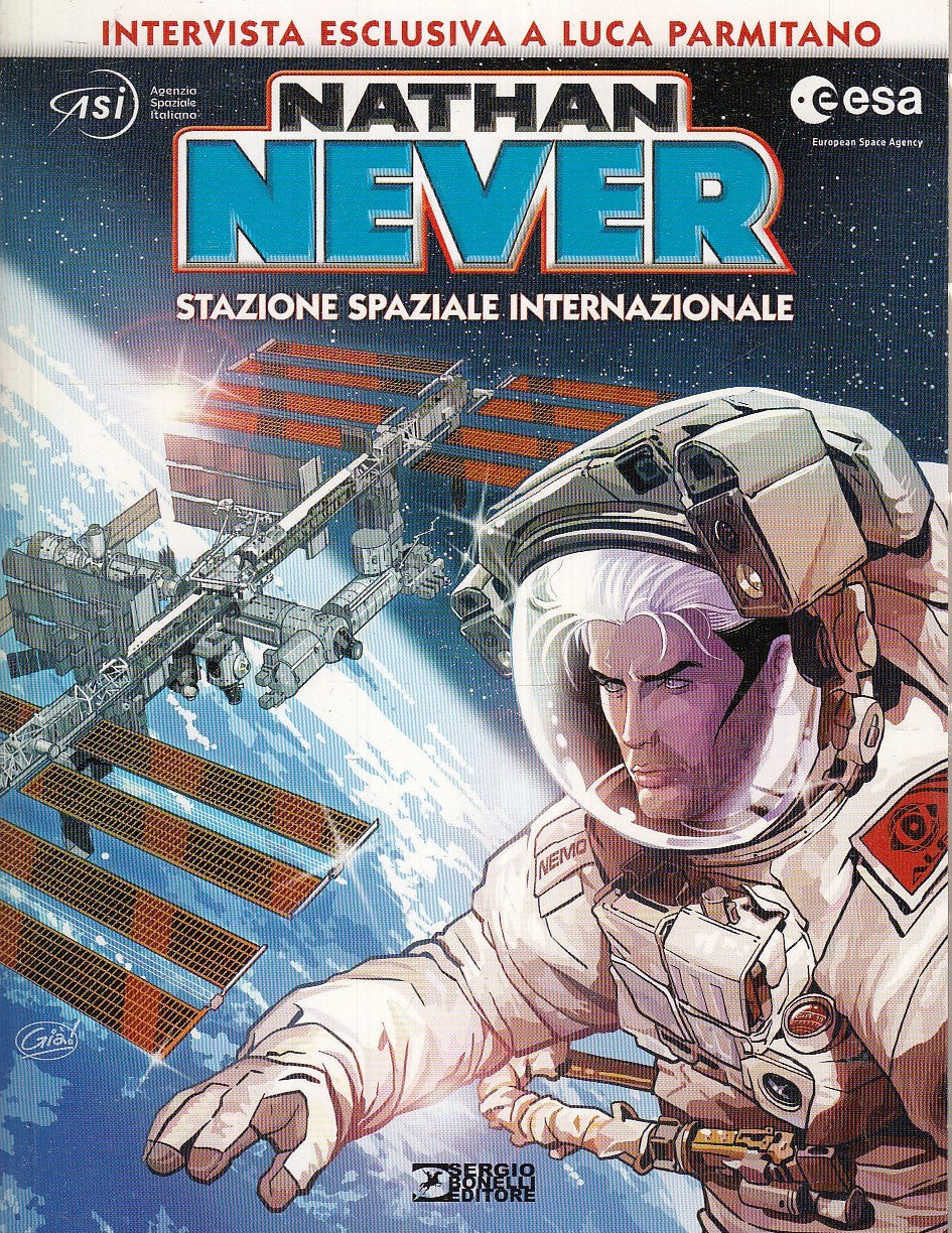 FB- NATHAN NEVER STAZIONE SPAZIALE INTERNAZIONALE -- BONELLI - 2020 - B - Z25