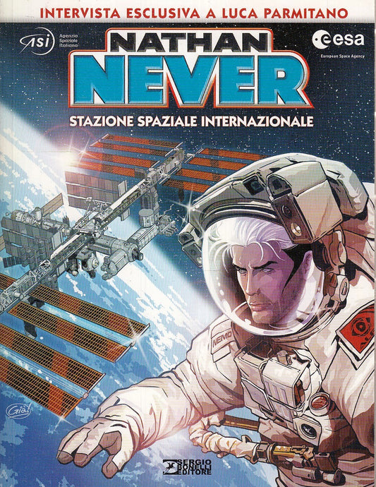 FB- NATHAN NEVER STAZIONE SPAZIALE INTERNAZIONALE -- BONELLI - 2020 - B - Z25