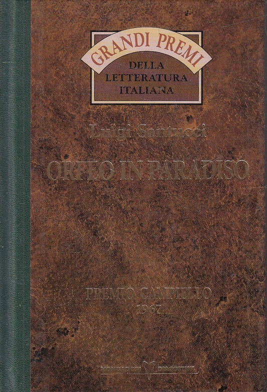 GRANDI PREMI CAMPIELLO 1967 ORFEO IN PARADISO- SANTUCCI- DeAGOSTINI- JXS318
