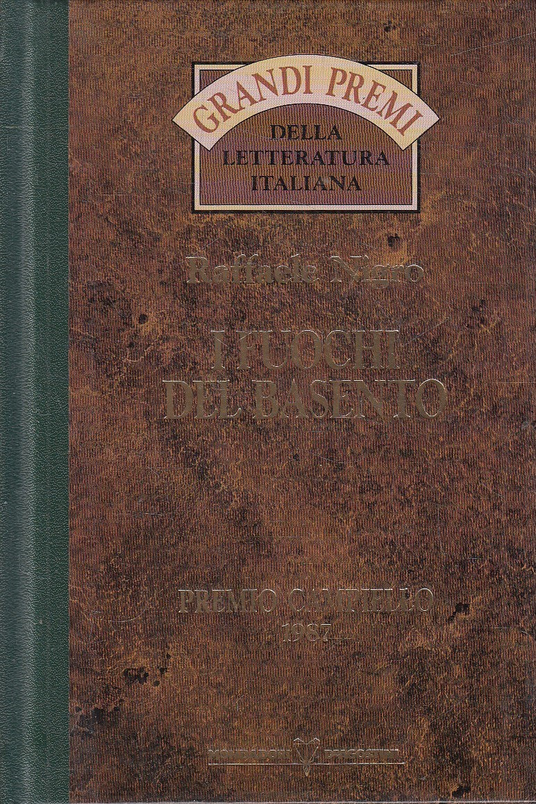 GRANDI PREMI CAMPIELLO 1987 FUOCHI DEL BASENTO - NIGRO - DeAGOSTINI- JXS318