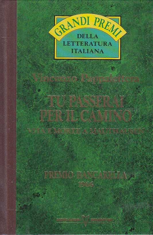 GRANDI PREMI BANCARELLA 1966 PASSERAI PER CAMINO- PAPPALETTERA- DeA- JXS318