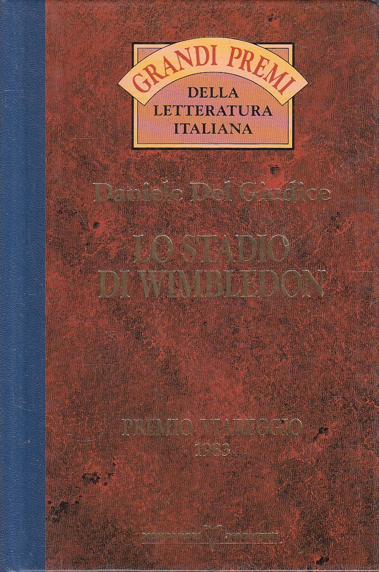 LN2- GRANDI PREMI VIAREGGIO 1983 STADIO DI WIMBLEDON - DEL GIUDICE - DeA- JXS318