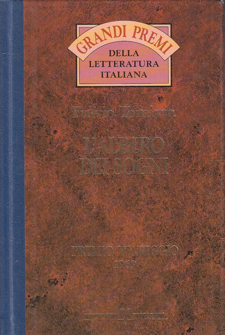 GRANDI PREMI VIAREGGIO 1969 ALBERO DEI SOGNI - TOMIZZA - DeAGOSTINI- JXS318