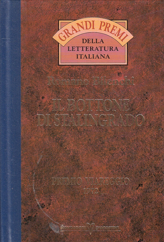 GRANDI PREMI VIAREGGIO 1972 BOTTONE DI STALIGRADO - BILENCHI - DeA - JXS318