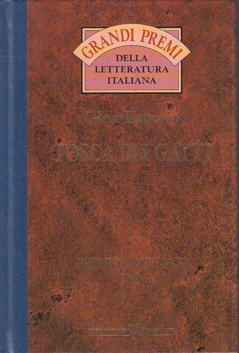 GRANDI PREMI VIAREGGIO 1984 TOSCA DEI GATTI - LAGORIO - DeAGOSTINI - JXS318