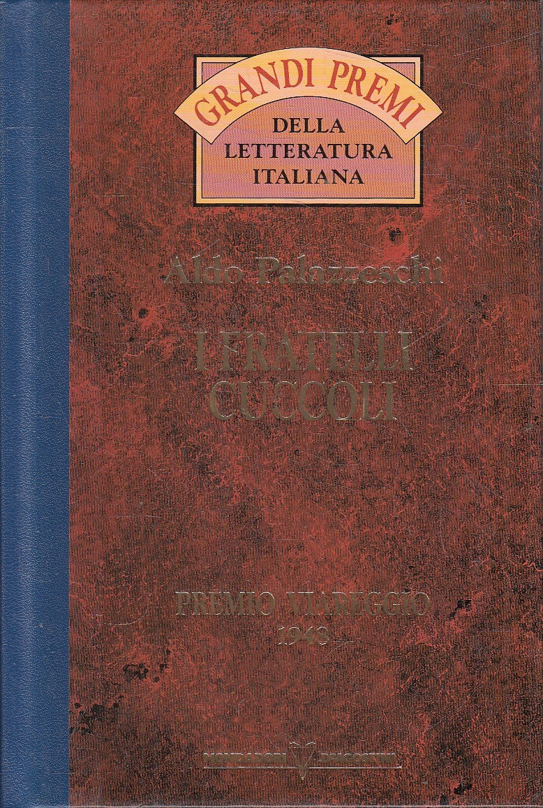 GRANDI PREMI VIAREGGIO 1948 I FRATELLI CUCCOLI - PALAZZESCHI - DeA - JXS318